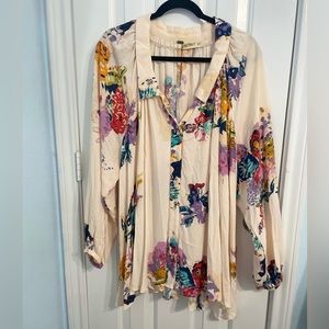 Free People Meadow Lark Blouse